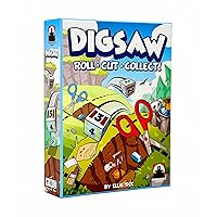 Digsaw: Roll-and-Cut Archaeology Game - Fun Family Game for Ages 14+ - Plays in 25 Minutes - from The Makers of Terraforming Mars