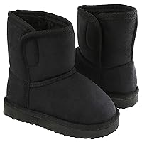 Capelli New York Toddler Kids Fashion Lined Boots (Sizing Runs Small)