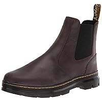 Dr. Martens Unisex-Adult Embury Leather Chelsea Boot