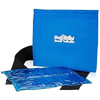 CoolRelief FlexGel - Versatile Gel Ice Pack Wrap for Knee, Shoulder, and Hip - Medical Grade Reusable - Advanced Cold Therapy (11