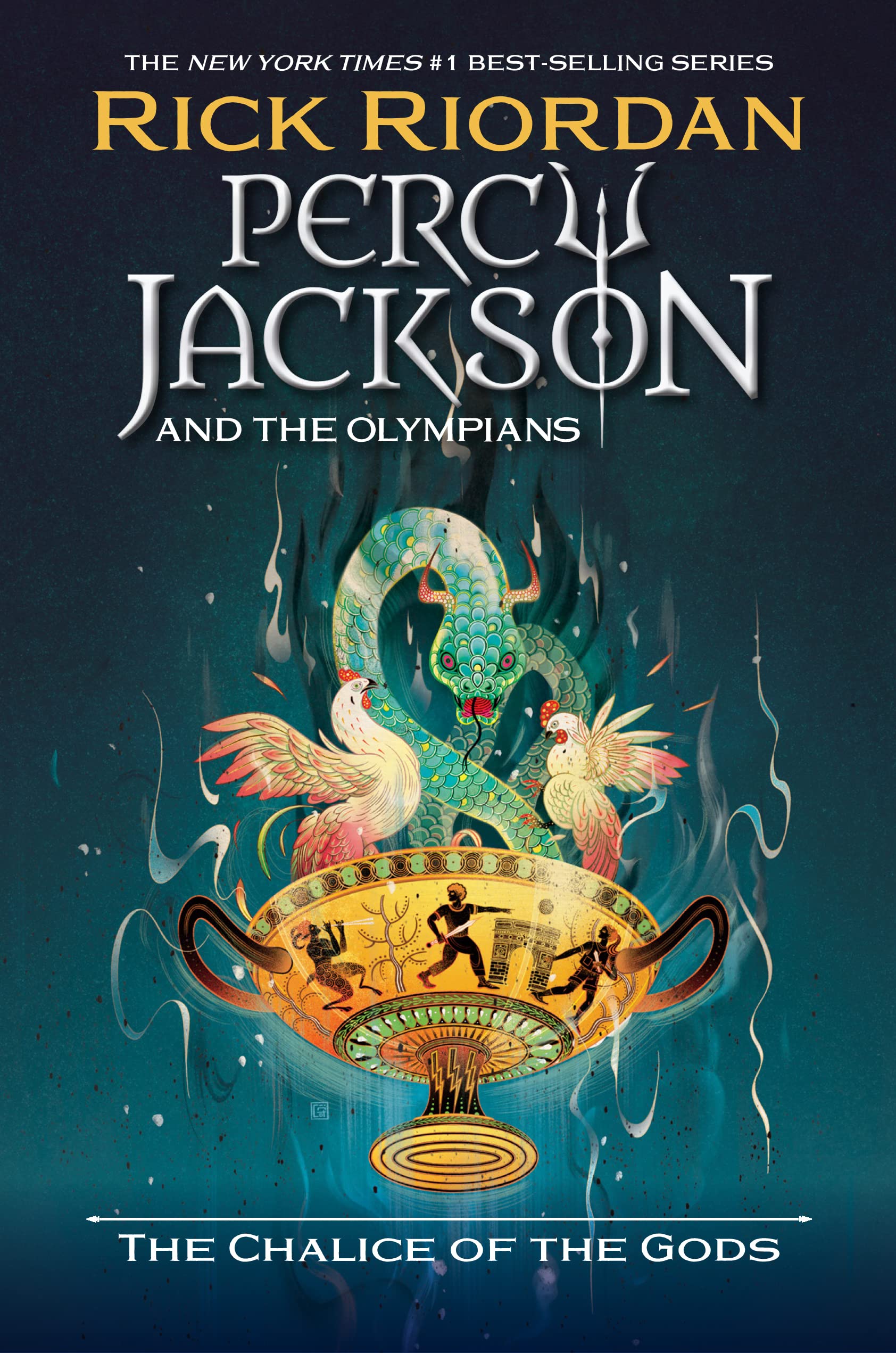 Percy Jackson and the Olympians: Chalice of the Gods, The