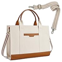 Missnine Canvas Laptop Tote Bag and Replacement Purse Strap