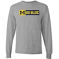 NCAA Institutional Logo, Team Color Long Sleeve, College, University