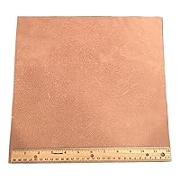 Leather Side Piece Veg Tan Split Medium Weight 30 X 48 Inches, 10 Square Feet …