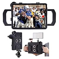 MegaMount Multimedia Rig Case，Video stabilizer for Apple iPad Pro 11 inch [2018 1st Gen Model Only] Easily Attach Lenses, Lights, Microphones. Great for Video Recording. Mounts on Tripods and Monopods