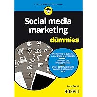 Social media marketing for dummies (Italian Edition) Social media marketing for dummies (Italian Edition) Kindle Paperback