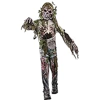Rubie's Boy's Forum Swamp Zombie Costume Jumpsuit and MaskChild's Costume