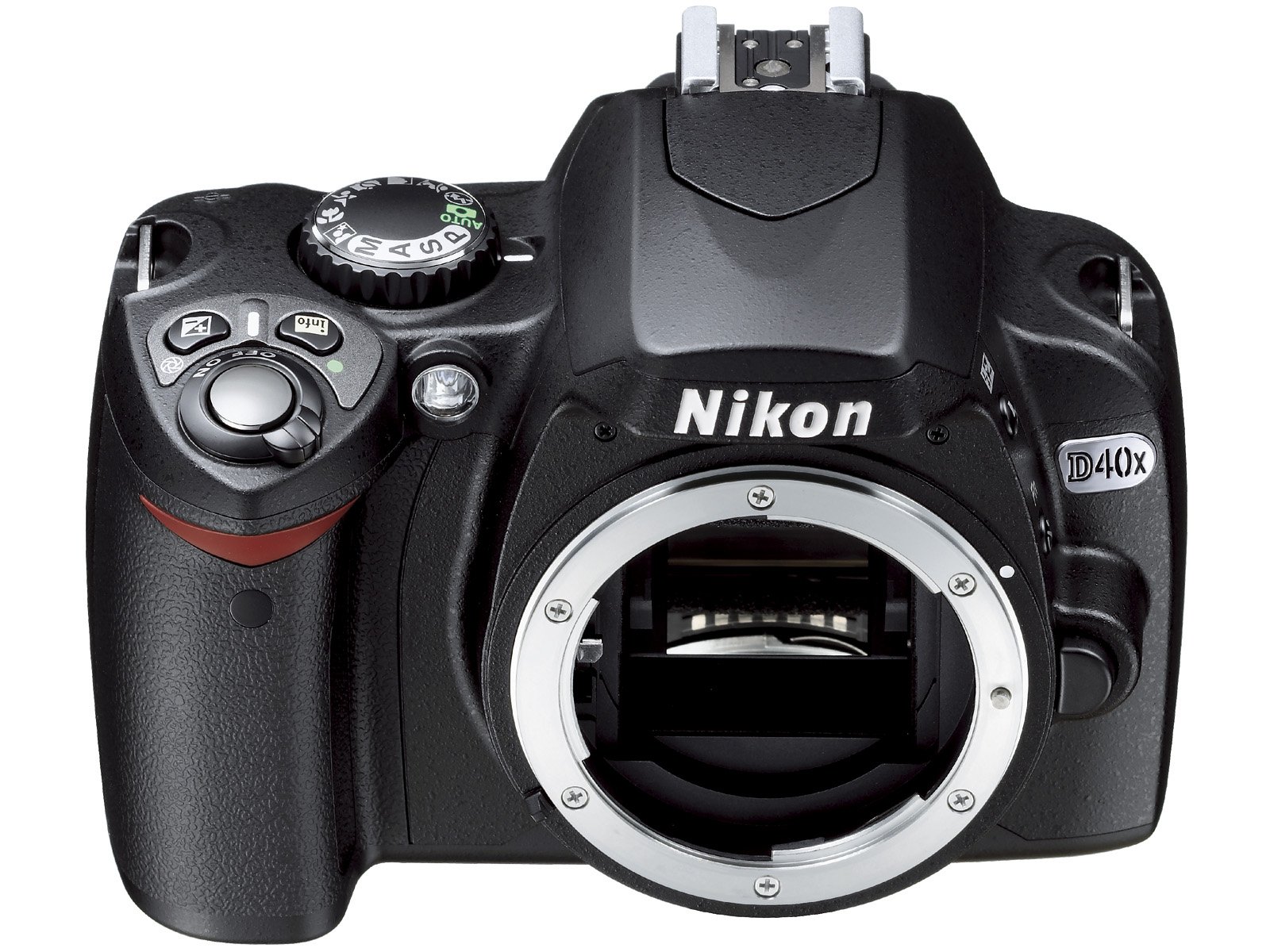 Nikon D40x 10.2MP Digital SLR Camera with 18-55mm f/3.5-5.6G ED II AF-S DX Zoom-Nikkor Lens (OLD MODEL)