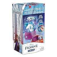 Disney Frozen 2 Starlight Projector - DIY Ceiling Projector for Girls - Illuminates Kids Bedrooms with Scenes from Disney’s Frozen 2