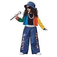 California Costumes, 90's Hip Hop Girl, Toddler Costume