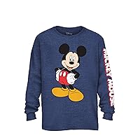 Disney Mickey Mouse Wash Disneyland World Funny Humor for Men Graphic Long Sleeve Shirt