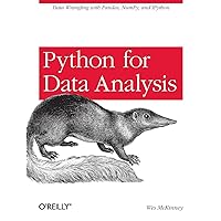 Python for Data Analysis: Data Wrangling with Pandas, NumPy, and IPython Python for Data Analysis: Data Wrangling with Pandas, NumPy, and IPython Paperback