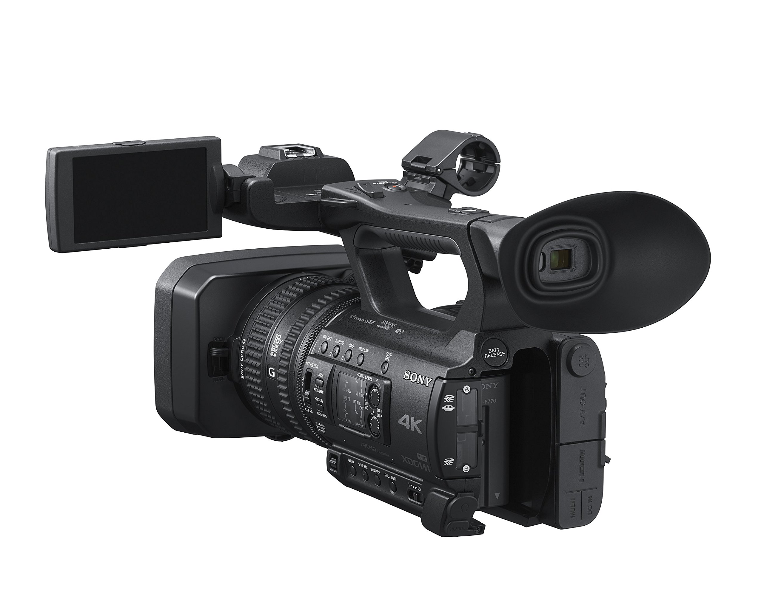 Sony PXW-Z150 4K XDCAM Camcorder