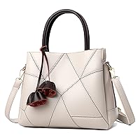 PU Leather Purses and Handbag for Women Crossbody Tote Bag, Ladies Top-handle Satchel Shoulder Bag with Handle