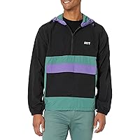 NEFF Men's Casual Lightweight Pullover Hooded Jacket with Front Pocket