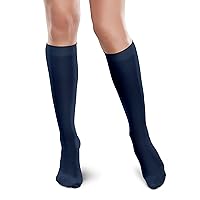 Ease Microfiber Knee Highs with Moderate (20-30mmHg) Compression