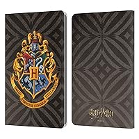 Head Case Designs Officially Licensed Harry Potter Hogwarts Crest Prisoner of Azkaban I Leather Book Wallet Case Cover Compatible with Kindle Paperwhite 1/2 / 3