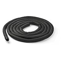StarTech.com 15' (4.6m) Cable Management Sleeve - Flexible Coiled Cable Wrap - 1.0-1.5