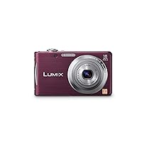 Panasonic Lumix DMC-FH5 16.1 MP Digital Camera with 4x Optical Image Stabilized Zoom with 2.7-Inch LCD (Violet)