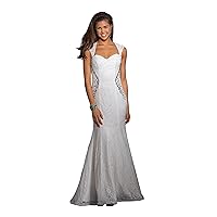 Lace Mermaid Prom Dress 2630
