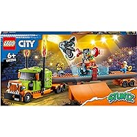 LEGO City Stunt Show Truck 60294 Building Kit (420 Pieces)