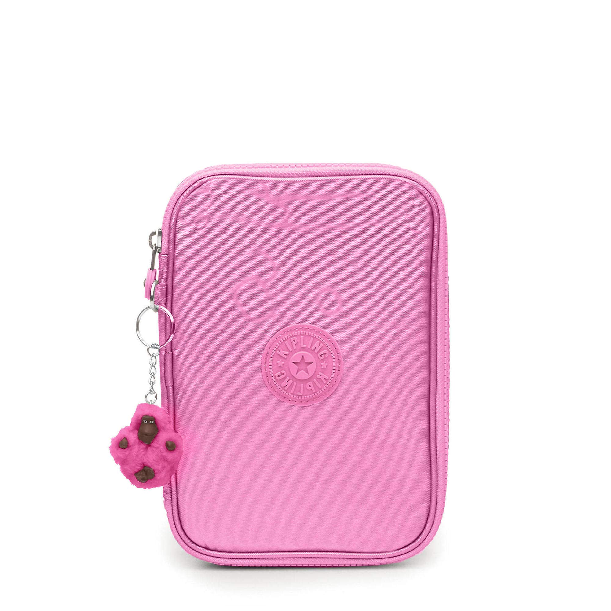 Kipling 100 Pens Metallic Case Prom Pink Metallic