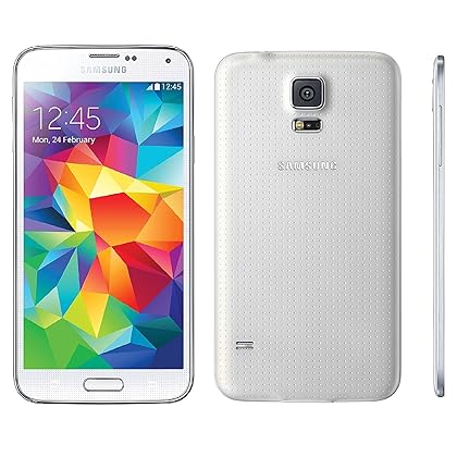 Samsung Galaxy S5 G900A 16 GB 4G LTE (Shimmery White) GSM Unlocked