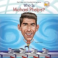 Who Is Michael Phelps?: Who Was? Who Is Michael Phelps?: Who Was? Paperback Kindle Audible Audiobook Hardcover