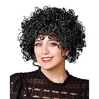 Unisex Clown Wig Circus Funny Fancy Party Dress Accessory Afro Stag Do Fun Joker
