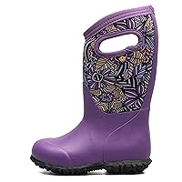 BOGS Unisex-Child Waterproof Insulated Rubber and Neoprene Winter Rain Boot