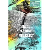 Bible Reading Checklist Bible Reading Checklist Paperback