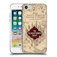 Head Case Designs Officially Licensed Harry Potter The Marauder's Map Prisoner of Azkaban II Soft Gel Case Compatible with Apple iPhone 7/8 / SE 2020 & 2022