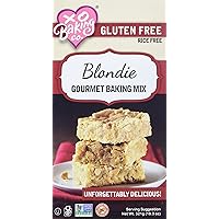 XO Baking Blondie Mix, 18.3 Ounce- Non-GMO Gluten-Free Blondie Mix - Decadent Rich Blondies (1.14 Pound (Pack of 1))