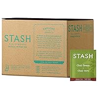 Tea Green Chai Tea, Box of 100 Tea Bags (Packaging May Vary)