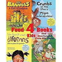 4 Food Books for Children: With Recipes & Finding Activities (Food Books for Kids)