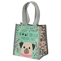 Karma Reusable Gift Bags - Tote Bag and Gift Bag with Handles - Perfect for Birthday Gifts and Party Bags RPET 1 Dog Small