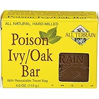 All Terrain All Natural Poison Ivy-oak Bar Soap - 4 Ounce