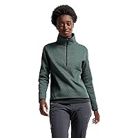 Arc'teryx Covert 1/2 Zip Neck Women's | Warm Fleece Pullover made from Recycled Materials