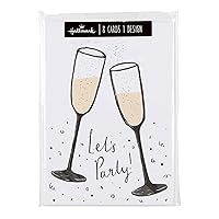 Hallmark Let's Party Invitations (Pack of 8) (Old Model)