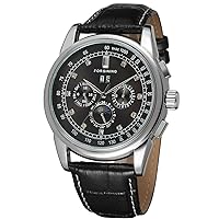 FORSINING FSG319M3S Automatic Movement Moon Phase Display Luxury Wrist Watch