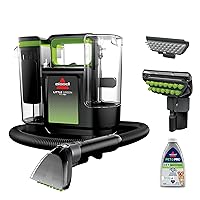 BISSELL® Little Green® Max Pet Portable Carpet and Upholstery Deep Cleaner, Car/Auto Detailer, with Self-Cleaning Tough Stain Tool and Pet Hair Removal Tool (3860)