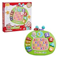 Learning Melon Busy Board, Over 45 Phrases, Preschool Learning and Education, Officially Licensed Kids Toys for Ages 18 Month, Amazon Exclusive