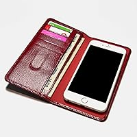 Uffizi Simoni Simoni Bills Can Be Used Like a Wallet, Genuine Leather Smartphone Case, Compatible with Permanent Repairs, Compatible with All Models