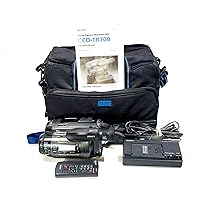 sony CCD-TR700 Hi8 analog NTSC camcorder