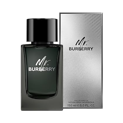 BURBERRY Mr Eau de Parfum for Men - Notes of tarragon, cinnamon, patchouli and vetiver