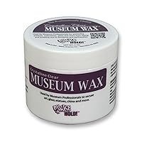 66111 Museum Wax, Clear 2 Ounce