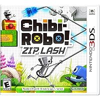 Chibi-Robo!: Zip Lash - Nintendo 3DS Standard Edition