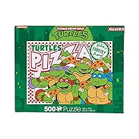 AQUARIUS - Teenage Mutant Ninja Turtles Pizza 500 Piece Jigsaw Puzzle