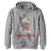 Disney Boys' Vintage Mickey Hoodie