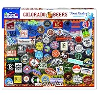 Puzzles Colorado Breweries - 1000 Piece Jigsaw Puzzle